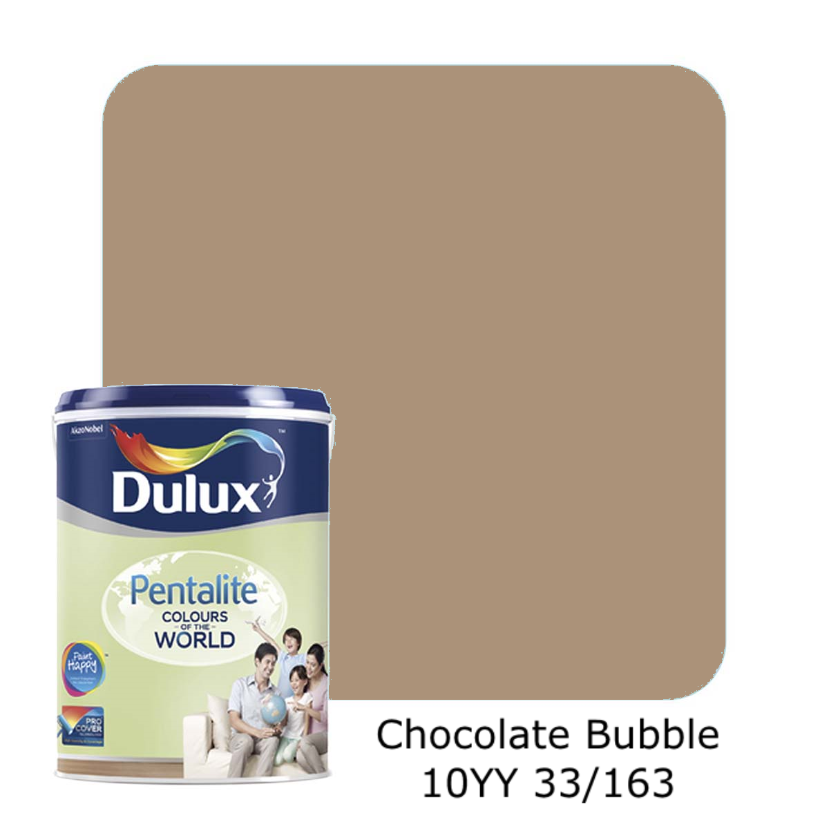 Dulux Pentalite (All Popular Colours) - Hides Imperfections on Walls ...